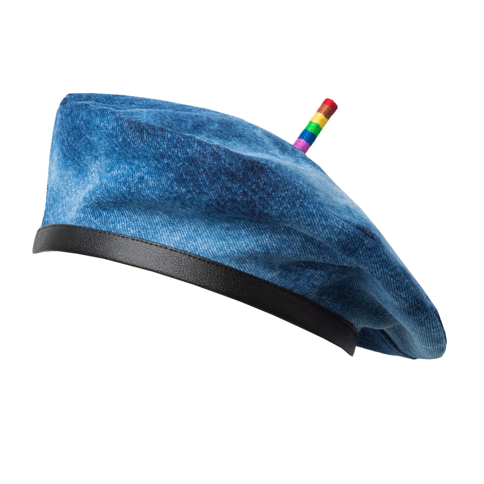 royal blue beret