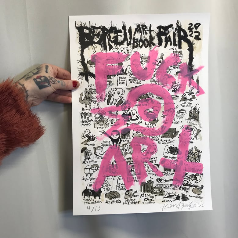 Image of Custom Painted BABF 2022 (A3-Print)