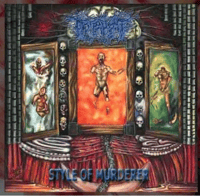 DISTRAUGHT  “Style Of Murderer” CD 