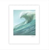 Mavericks, Archival Print on Paper