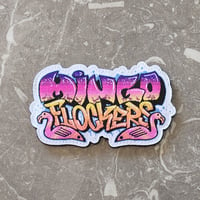 Hip Hop Mingo Flocker Patch