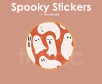 Image 1 of Ghost Sticker