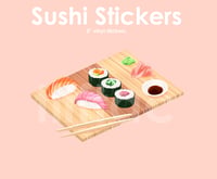 Image 1 of Sushi Sticker