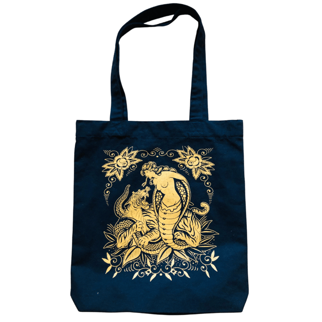 TOTE BAG - Cobra Woman