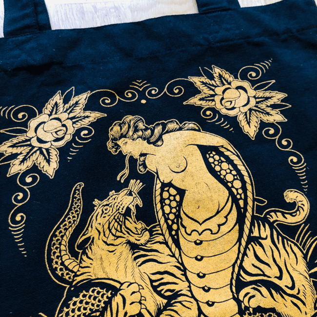 TOTE BAG - Cobra Woman