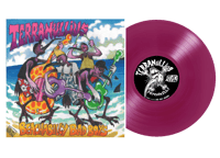 Image 4 of TERRANULLIUS - BEACHABILLY BAD BOYS (LP) PURPLE, LTD 100