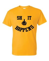 Image 2 of Shit Happens T-Shirt