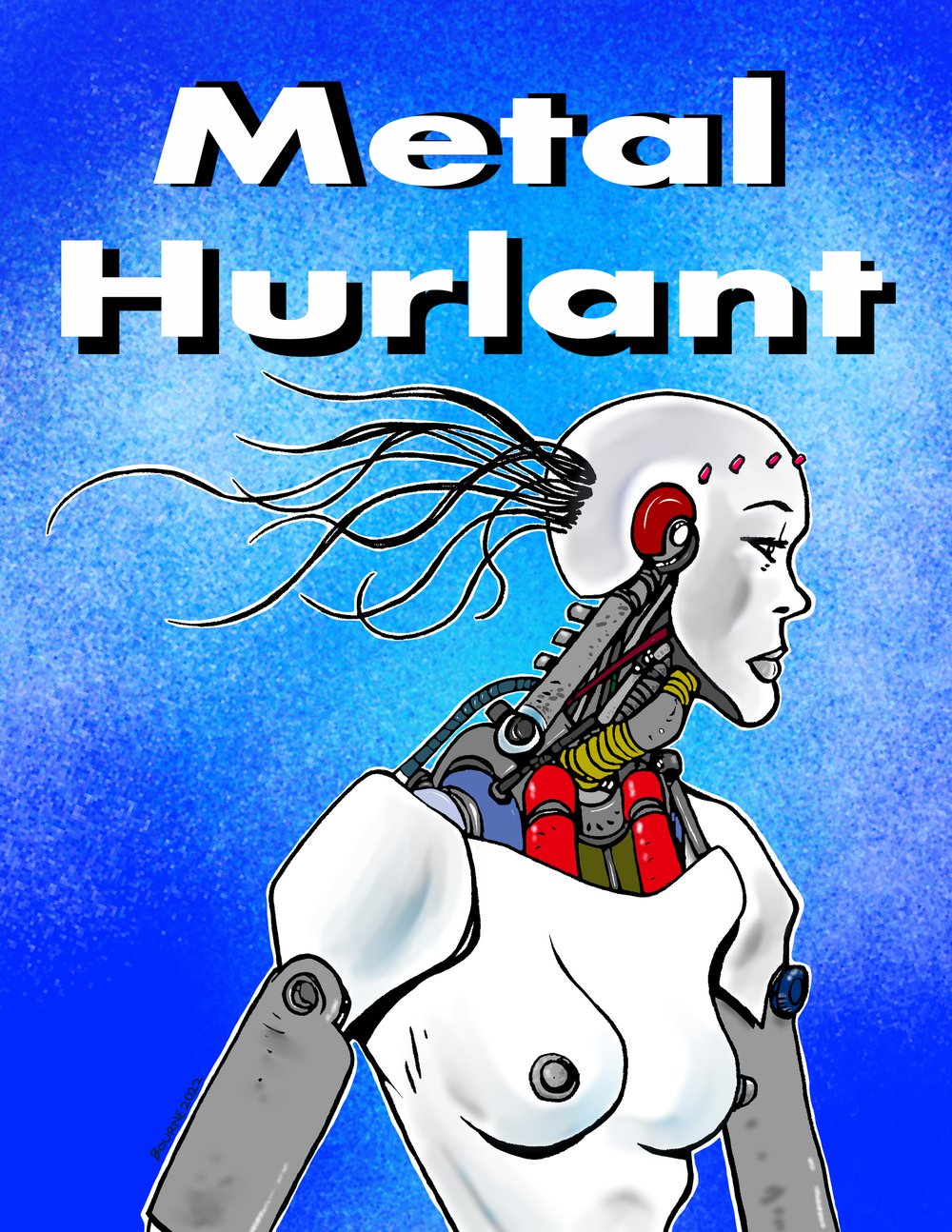 Image of Metal Hurlant/ Heavy Metal Magazine Alt Cover Two