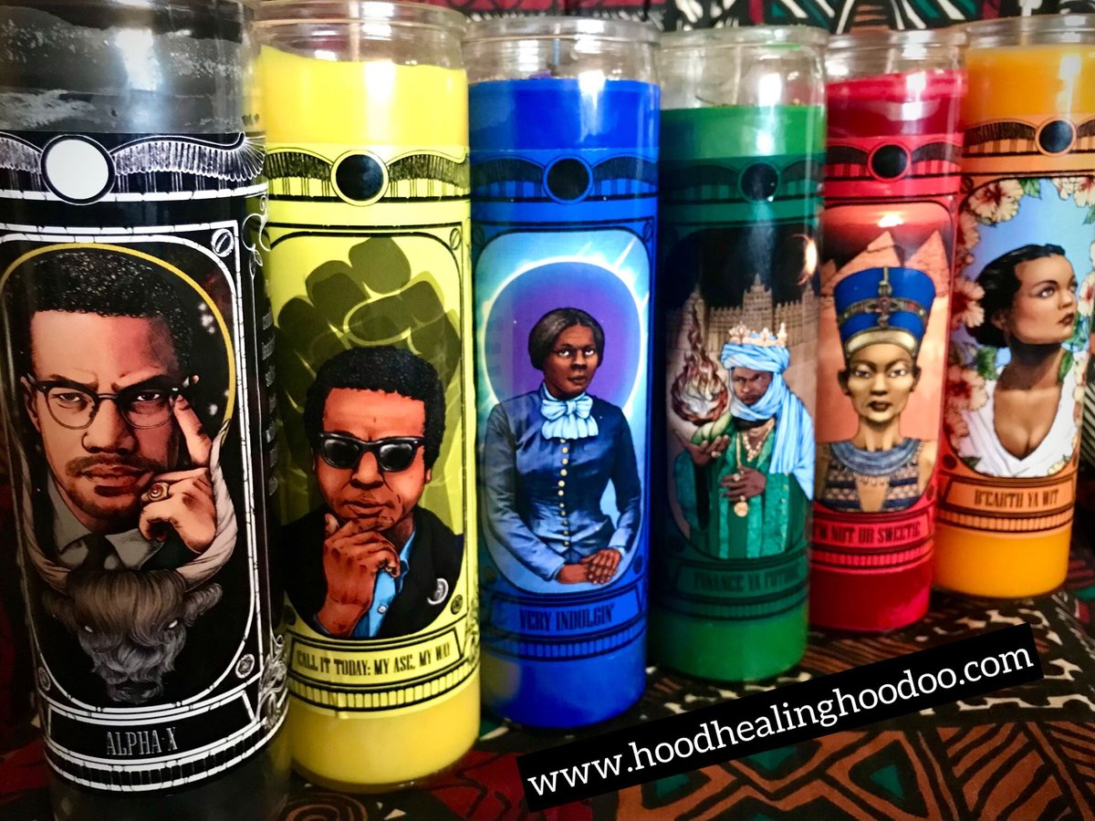 Image of Ancestral Empowerment (6) Fixed Candle Bundle