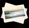 Sunrise Over Santa Cruz, 5-Pack Greeting Card Set