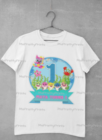 Image 4 of Birthday  Squad Tshirts 