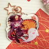 Genshin Impact HuTao Acrylic Charm 