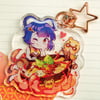 Genshin Impact Xiangling Acrylic Charm 