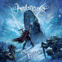 HELCARAXË   “ Children Of Ygg” CD