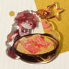 Genshin Impact Zhongli Acrylic Charm 