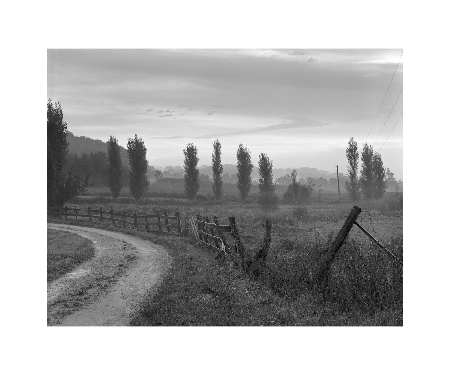 Blue Mounds Wisconsin, 1977, 1/10