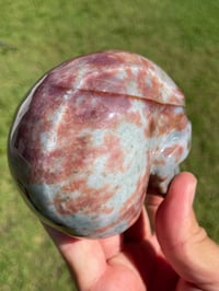 Image 5 of Ocean Jasper Skull #1760