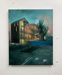 Image 2 of Painting / maleri / "ISLANDS BRYGGE – Malerdrømme og tankestreger«