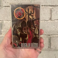 Image 1 of Slayer – Reign In Blood - Original cassette! 