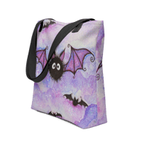 Image 4 of ‘Soot Bat’ Tote Bag