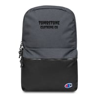 Image 1 of Embroidered Champion Backpack