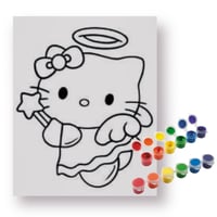 Image 1 of HELLO KITTY PAINT KIT 6