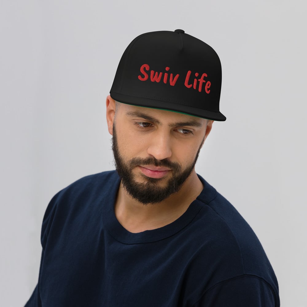 Swiv Life by Mr. B Snapback Cap 