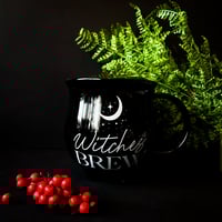 Image 1 of Witches Brew Cauldron Mug