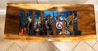 Image 1 of MARVEL bench 
