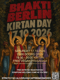 Image 1 of Bhakti Berlin Kirtan Day 17.10.26