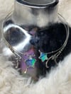 Falling star’s necklace 