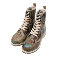 Image 1 of Dogo Long Boot Still Life Butterflies