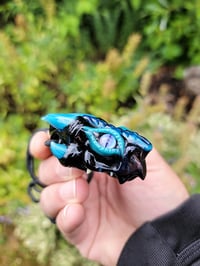Image 1 of Computer Blue DragonHead Pendant