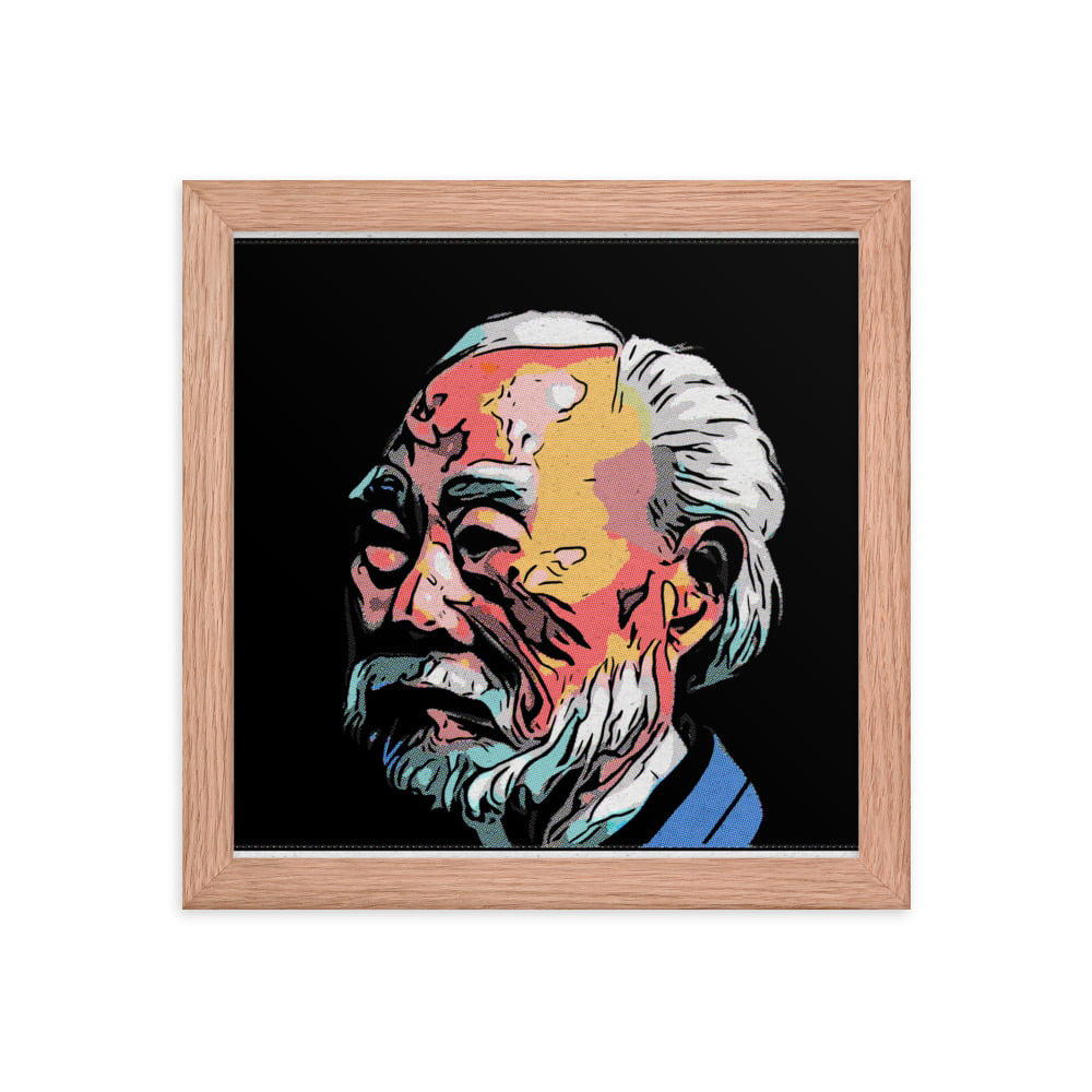 ZEN EXP - Miyagi Framed photo paper poster