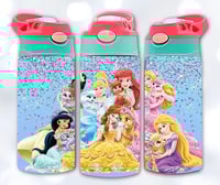 princesses 12oz drink bottle 