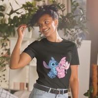 Stitch and Angel T-Shirt