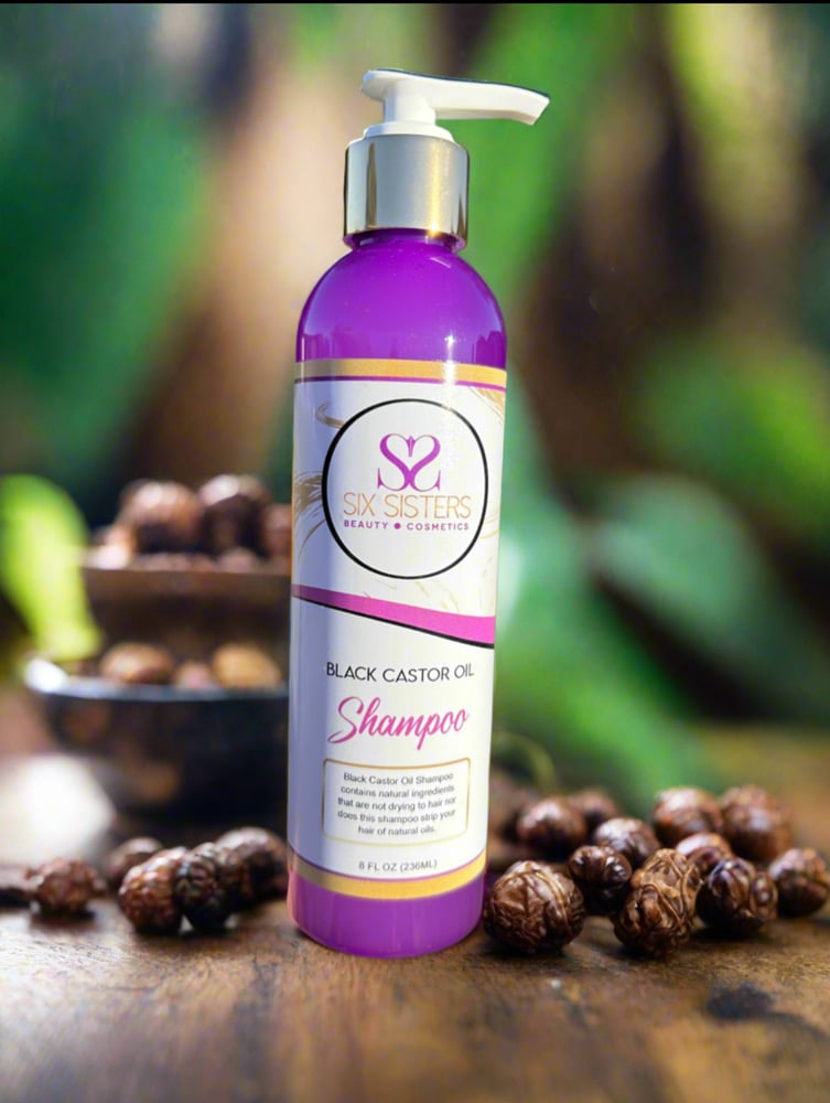 Image of Black Castor Oil SHAMPOO 