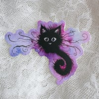 Image 2 of Soot Cat Sticker