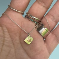 Image 2 of Toast with butter necklace