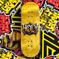 Image 1 of 32mm Popsicle(KING) "Holy Hands" Real Wear Graphic +Top Ply Real Wear