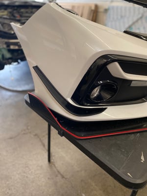 Image of 2016-2021 Honda Civic “v2” canards