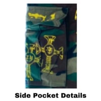 Image 4 of Adjustable Military All Over Print Pants 