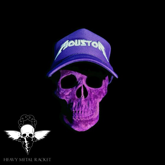 Image of Heavy Houston Foam Trucker (Purple)