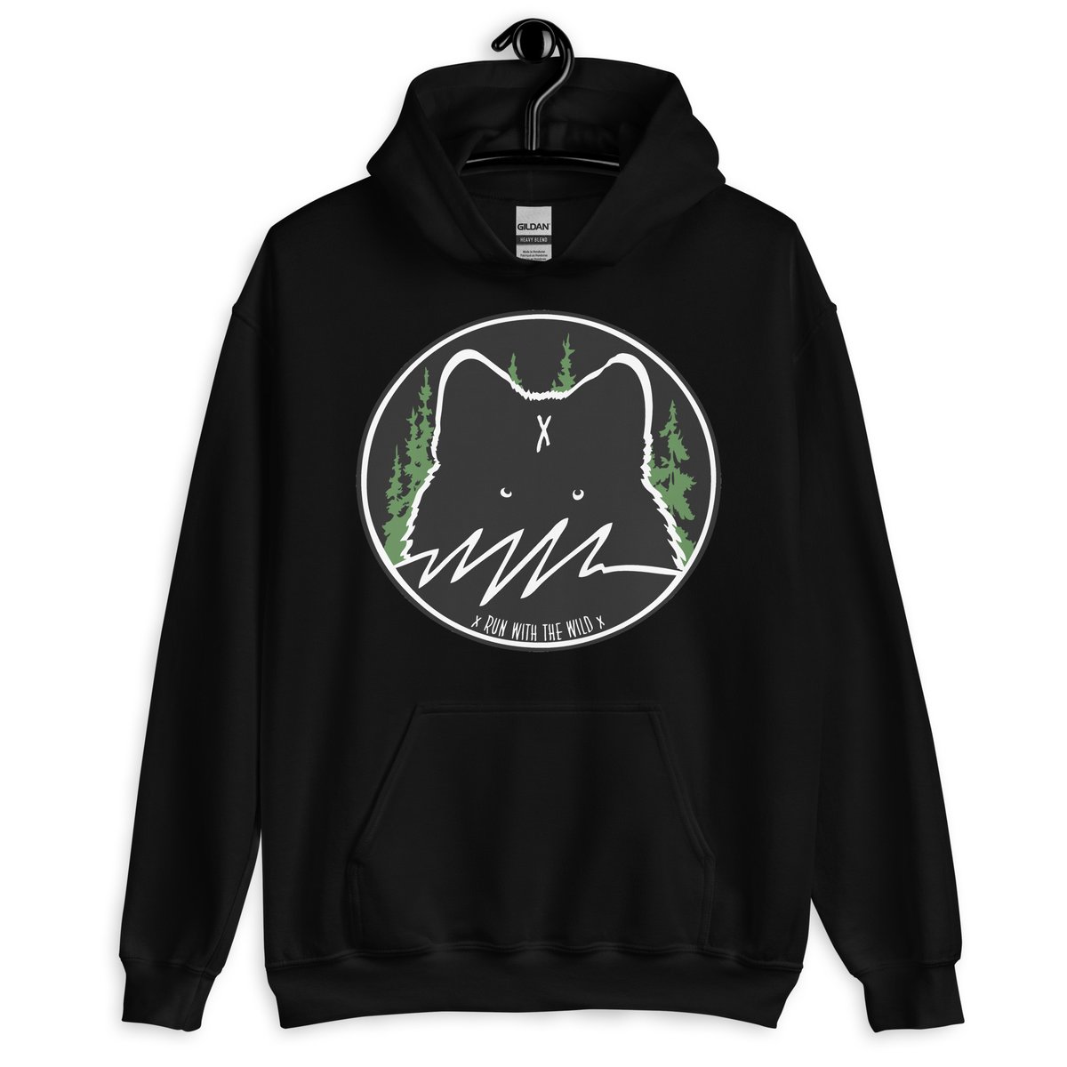 Run With The Wild Hoodie