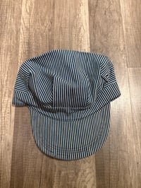 Image 1 of Denim conductor hat 
