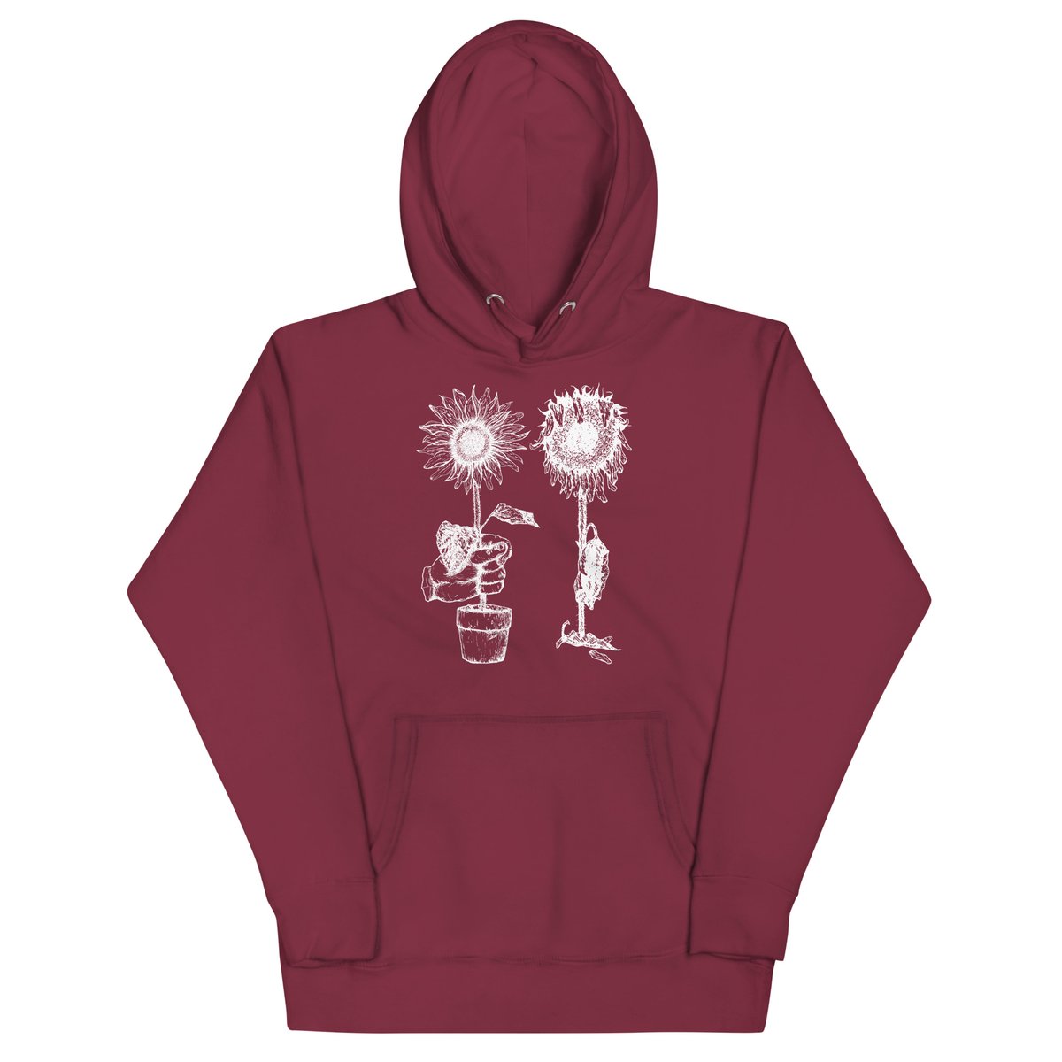 Image of All's Well / Ends Well Hooded Sweatshirt (5 Colors)
