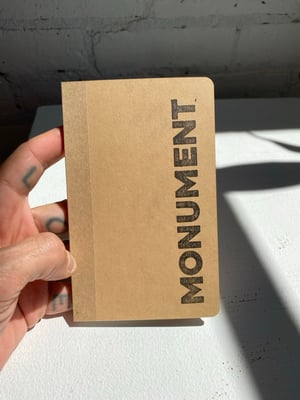 MONUMENT Pocket Journal 