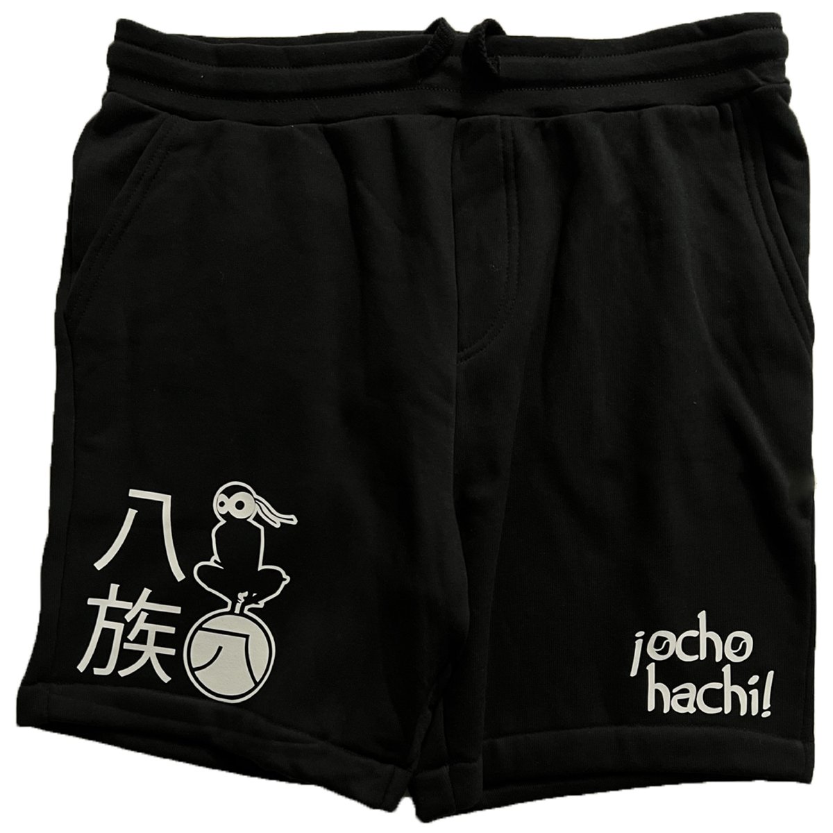 Hachi Pose Ninja Shorts (Black) Ocho Hachi