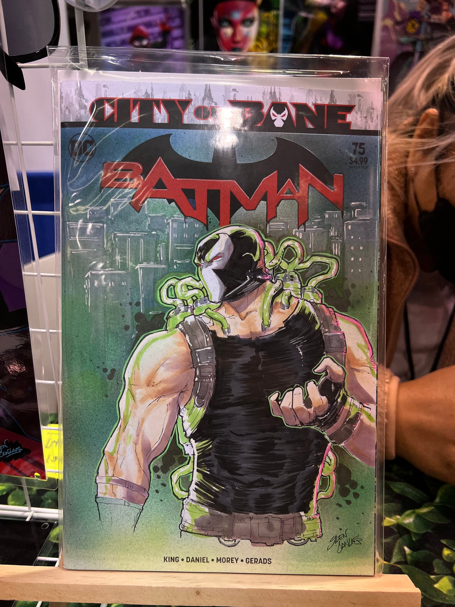 Image of Bane Sketch cover. 