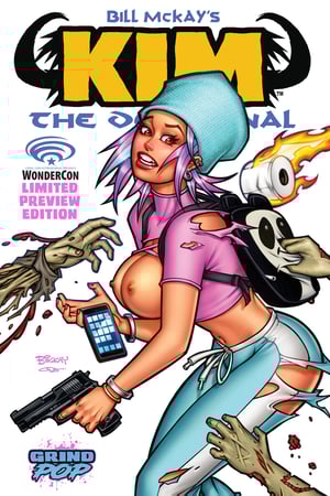 Kim the Delusional Preview Book WonderCon Edition Set